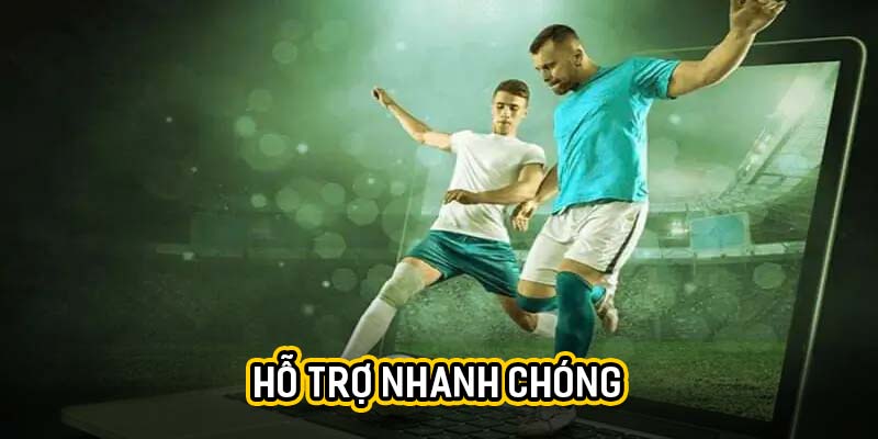 Hỗ trợ nhanh chóng