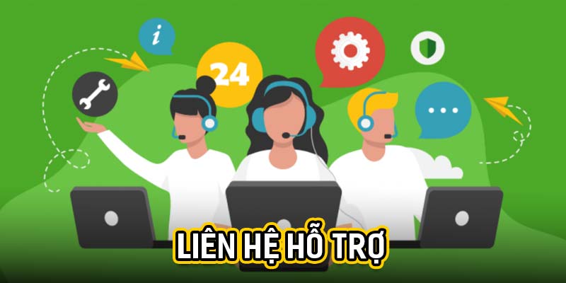 Liên hệ hỗ trợ