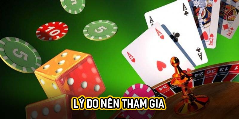 Lý do nên tham gia