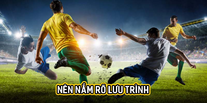 Nên nắm rõ lưu trình