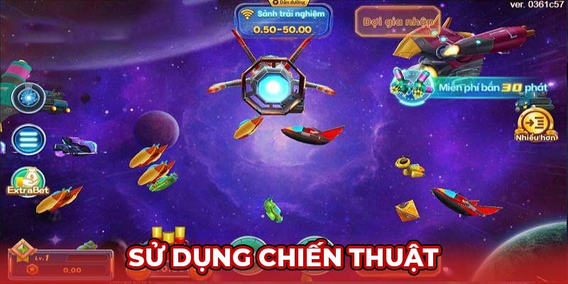 Sử dụng chiến thuật