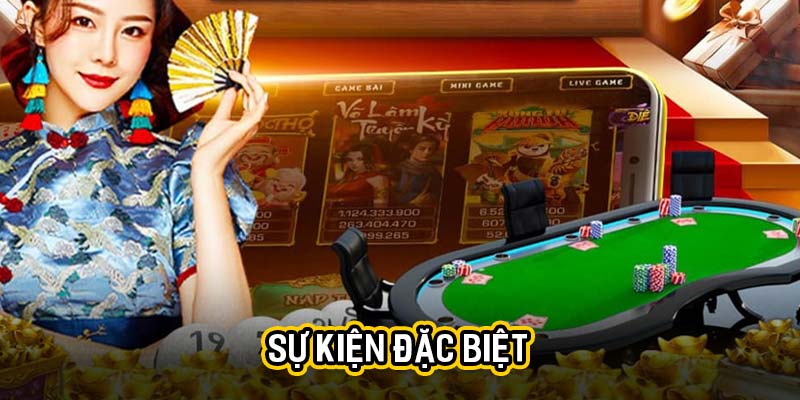 Sự kiện đặc biệt