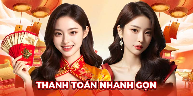 Thanh toán nhanh gọn